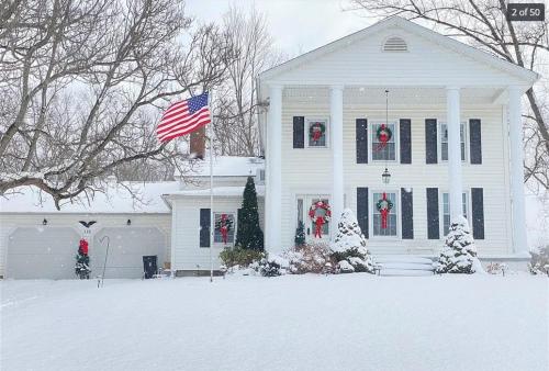 . PA Country 1870 Colonial on 5 Acres