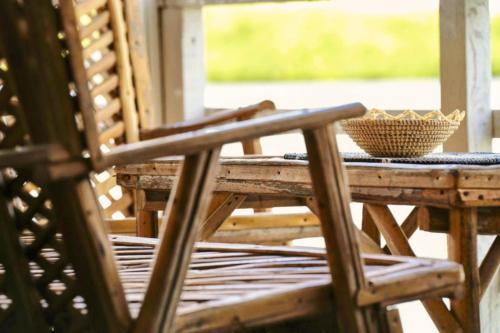 Maison flottante SWEET MALBALY - chambre double - vue imprenable sur mer- iles du saloum in Fatick