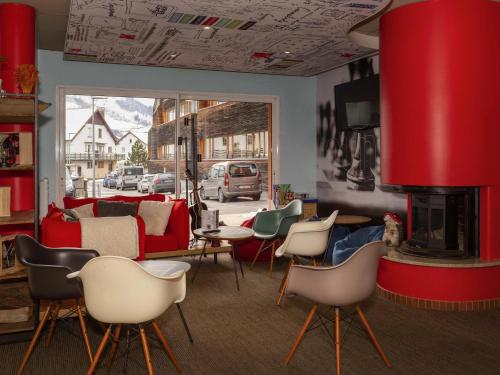 Pub/salon, ibis La Bresse Gerardmer in La Bresse