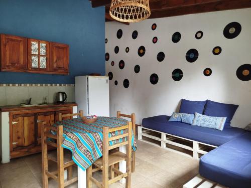 Iekārtas, Cabaña los cuates (Cabana los cuates) in Los Reartes