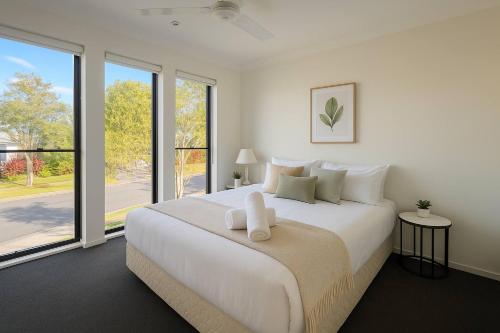 Létesítmények, Golfside Escape – Stylish 3BR Townhouse in Robina in Robina