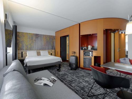 Novotel Suites München Parkstadt Schwabing, Mnichov (fotografie 11)