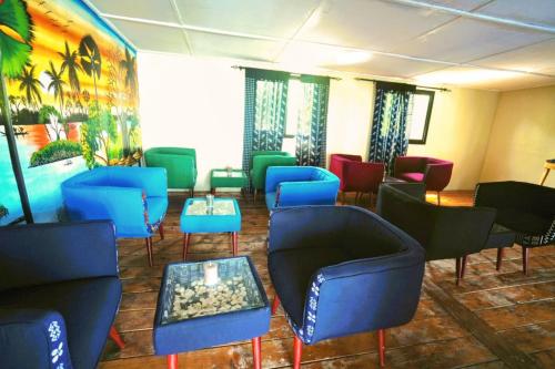 Maison flottante SWEET MALBALY - chambre double - vue imprenable sur mer- iles du saloum in Fatick