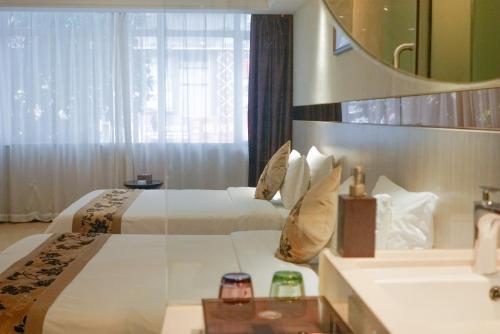 Paco Hotel Tianhe Coach Terminal Metro Satation Guangzhou – Guangzhou (Canton), IA