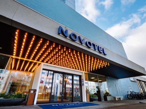 Exterior view, Novotel Den Haag World Forum in Scheveningen