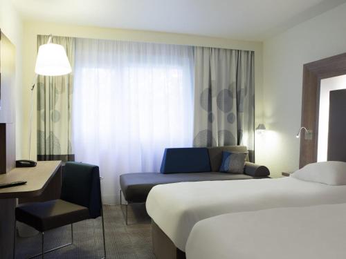 1 double bed