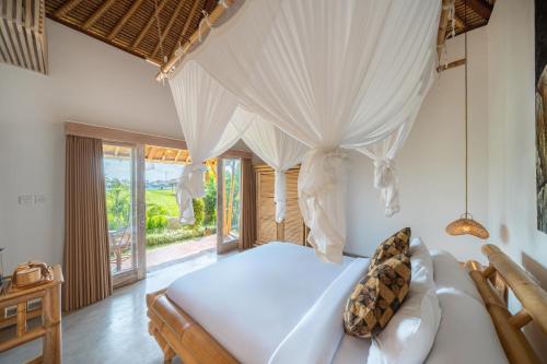 Rumah Kita Ecolodge Room Type - Double Room with Garden View