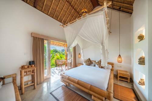 Rumah Kita Ecolodge Room Type - Triple Room with Garden View