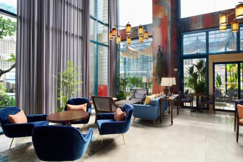 Lobby, Do Thanh Residence in District 3