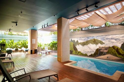 Swimming pool, Do Thanh Residence in District 3