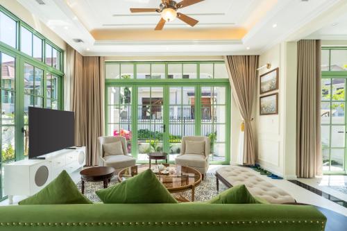 Evelyn Villa Phú Quốc (Tropical Village Bãi Khem)