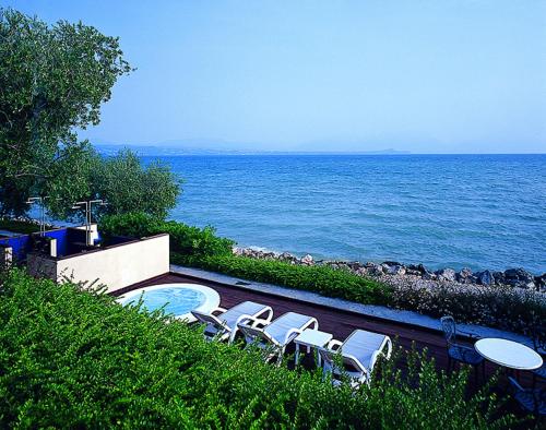Hot tub, Hotel Acquaviva Del Garda in Desenzano Del Garda
