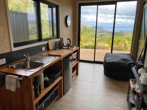Whakaipo Bay Cabin Retreat Taupo in Kinloch