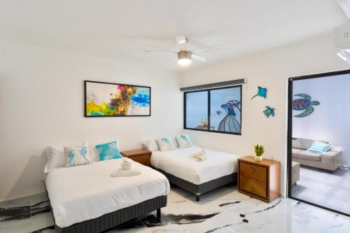 Luxury home-heated Pool-2bedroom, Cancún (fotografie 5)