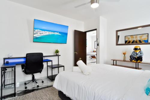 Luxury home-heated Pool-2bedroom, Cancún (fotografie 6)
