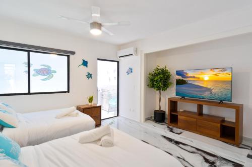 Luxury home-heated Pool-2bedroom, Cancún (fotografie 8)