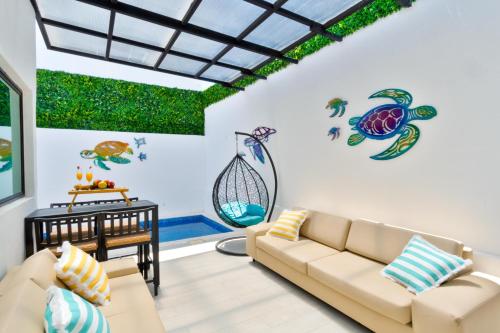 Luxury home-heated Pool-2bedroom, Cancún