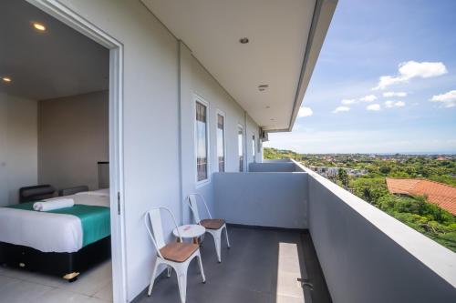 ระเบียง/ชานเรือน, นิวาซา โฮเทล (Nivasa Hotel) in นูซา ดูอา