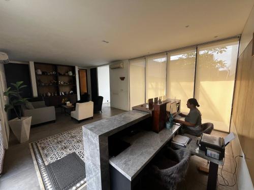 ล็อบบี้, นิวาซา โฮเทล (Nivasa Hotel) in นูซา ดูอา