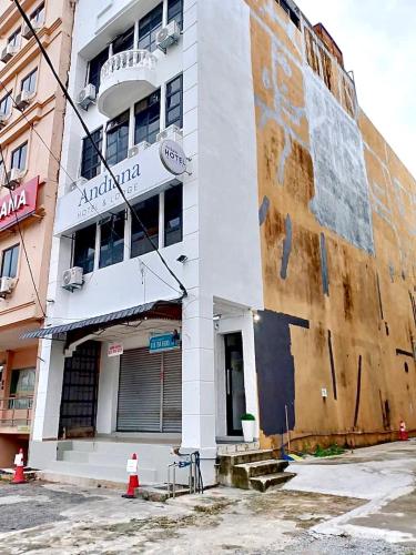 Widok z zewnątrz, Andiana Hotel & Lodge in Kota Bharu Centrum