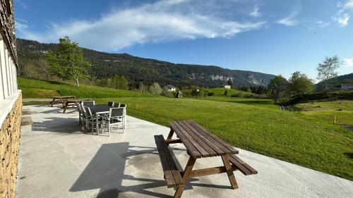 Les Chamois du Jura a Lajoux - La Darbella