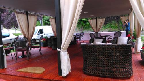 Balkons/terase, Rooms Villa Iva in Iloka