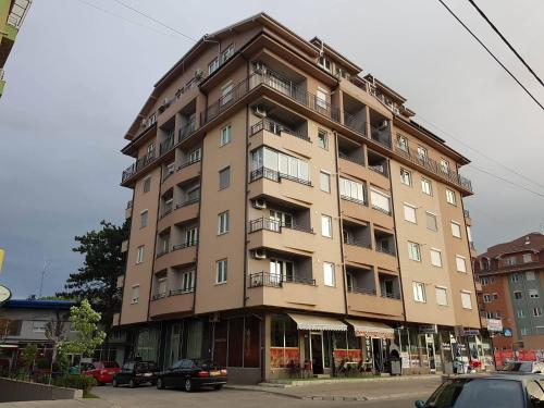 Buitenkant, Agent Lux Apartments in Jagodina