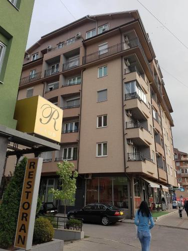 Buitenkant, Agent Lux Apartments in Jagodina
