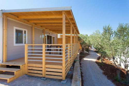 Two-Bedroom Mobile Home with Terrace