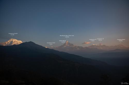 A környék, Dhampus Village Eco Lodge in Dhampus