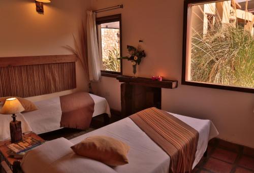 2 double beds, 2 twin beds