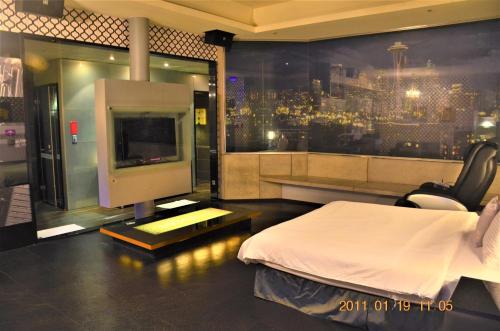 Discovery Motel - Zhonghe in Zhonghe District