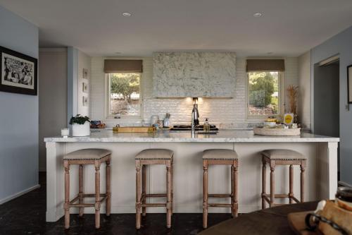 virtuve, Vale Hill House in Allendale