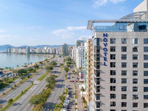 外部景觀, 佛洛莉亞諾波里斯諾富特酒店 (Novotel Florianopolis) in 佛洛莉亞諾波里斯
