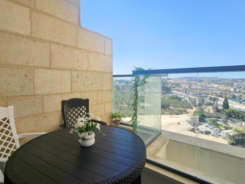 Erkély/terasz, Hashofet Haim Cohen 12 in Baqa-Talpiot