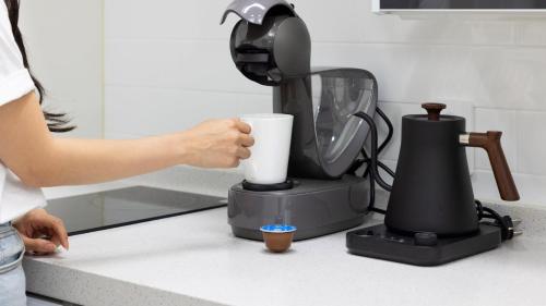 Konyha, Centum Mark Kimstay Yangyang in Yangyang városközpont