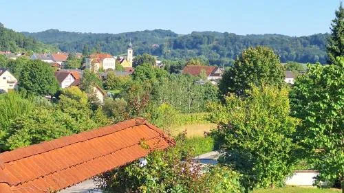 Apartment Dorfblick in Hartmannsdorf, Österreich