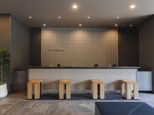 Hotel Route Inn Kyoto Kumiyama - 로비