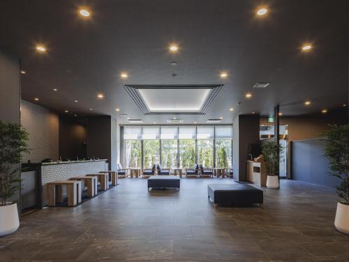 Hotel Route Inn Kyoto Kumiyama - 로비