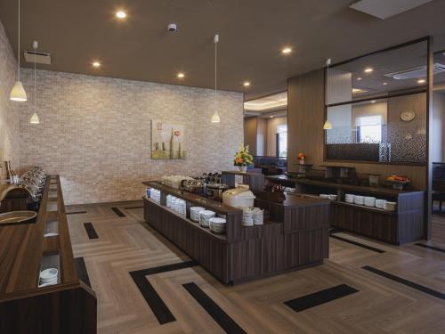 Hotel Route Inn Kyoto Kumiyama - 레스토랑