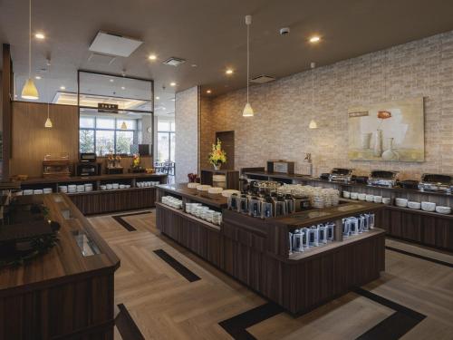 Hotel Route Inn Kyoto Kumiyama - 레스토랑