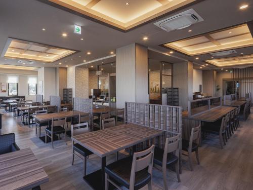 Hotel Route Inn Kyoto Kumiyama - 레스토랑