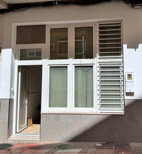 A szálláshely kívülről, Texas loft in Poligono de San Isidro