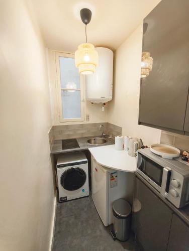 Beaugrenelle 1-Min Walk Elegant 2P Apart 4 sleeper, Parigi (foto 11)