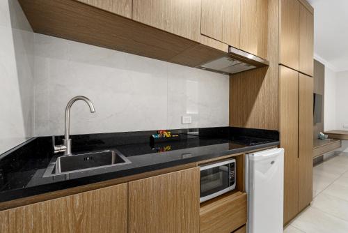 kuhinja, Pinjarra Resort in Mandurah