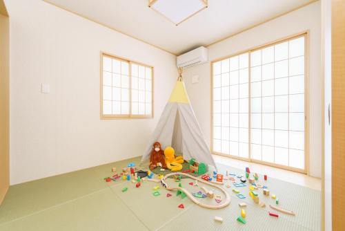 Nagoya15min 6 beds Free Parking 3BR 13guests 100sqm