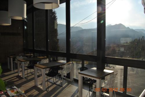Étterem, Santa Barbara in Alp