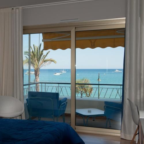 Balcony/terrace, Hotel Victoria in Roquebrune-Cap-Martin
