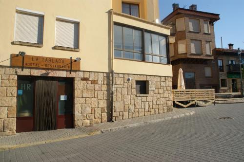 Apkārtne, Hostal La Tablada in Navaleno