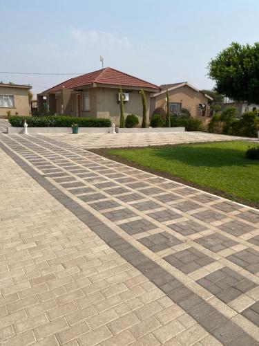 Mosas Home in Serowe